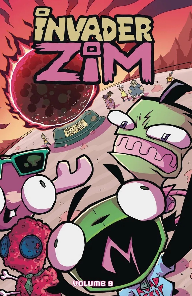 INVADER ZIM 9