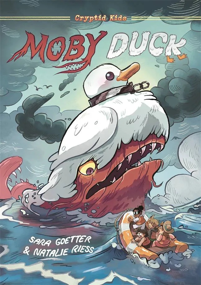 CRYPTID KIDS 2 MOBY DUCK