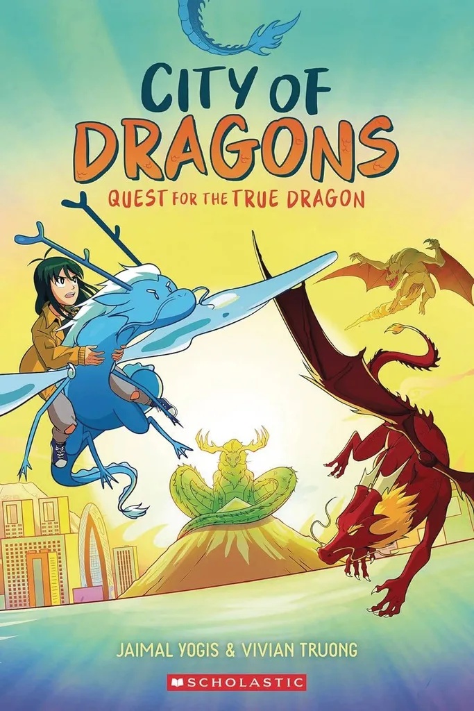 CITY OF DRAGONS 3 QUEST FOR TRUE DRAGON