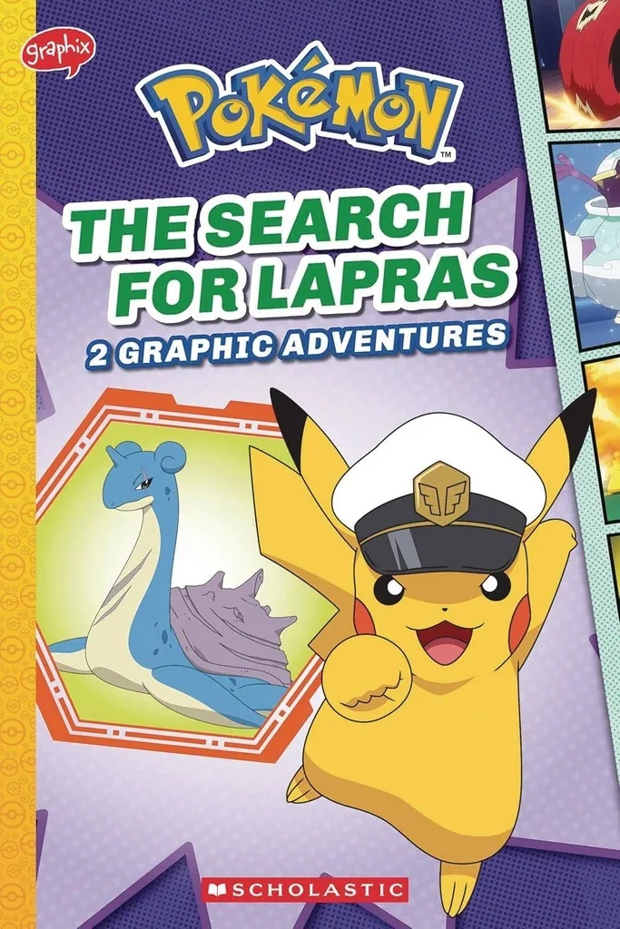 POKEMON GRAPHIC COLL 5 SEARCH FOR LAPRAS