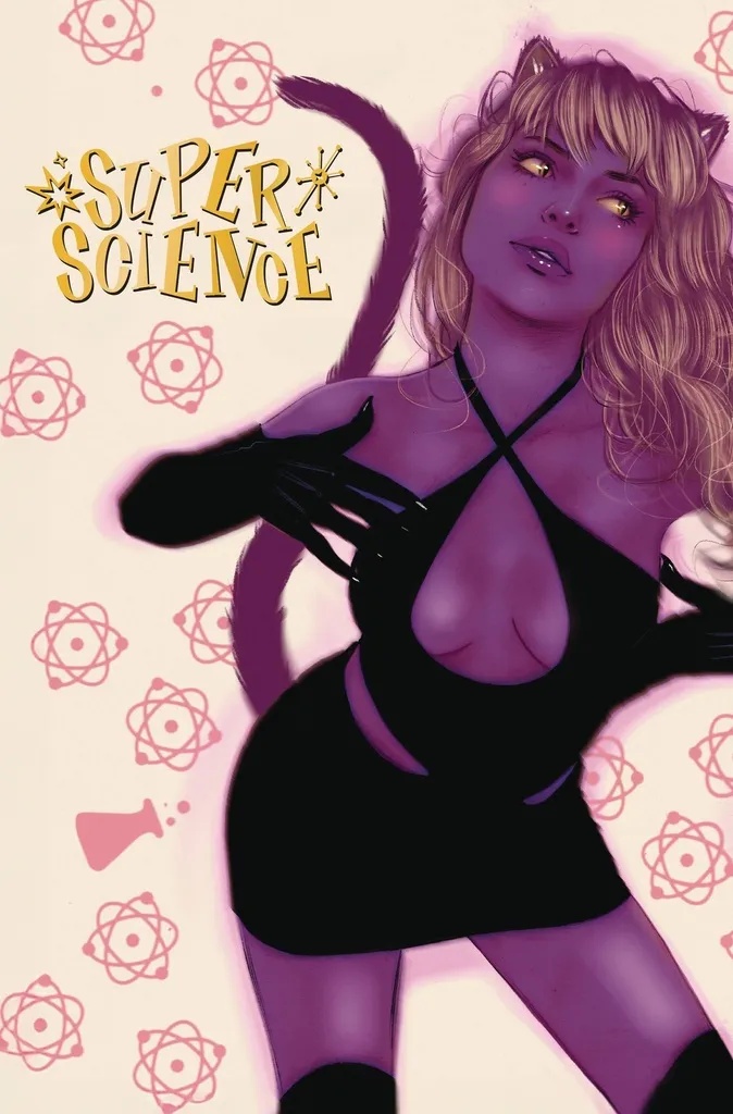 SUPER SCIENCE 1 TULA LOTAY PREMIERE DM ED