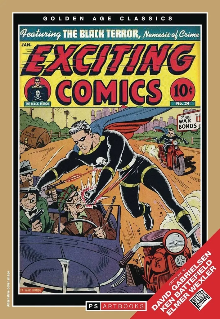 GOLDEN AGE CLASSICS BLACK TERROR SOFTEE 3