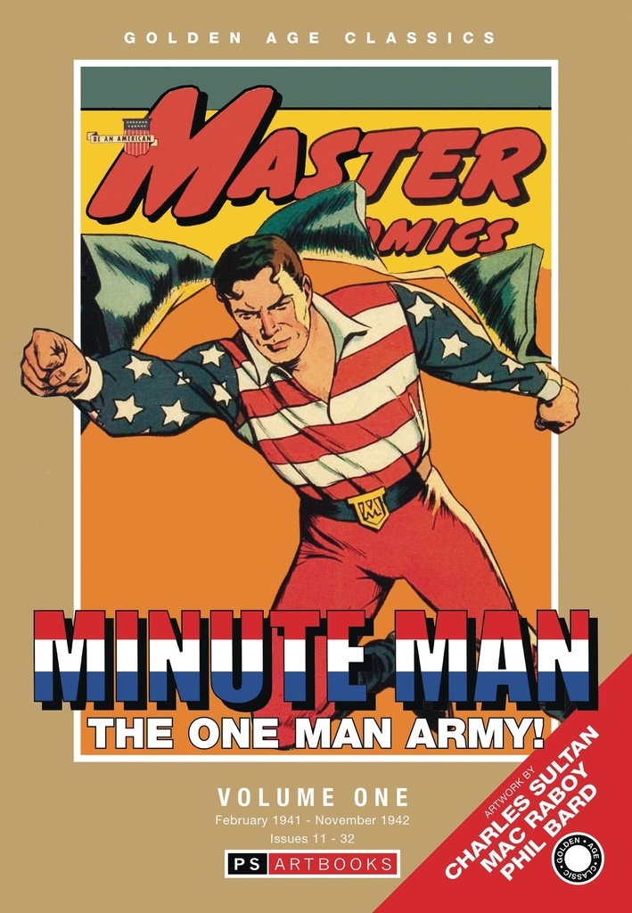 GOLDEN AGE CLASSICS MINUTE MAN 1