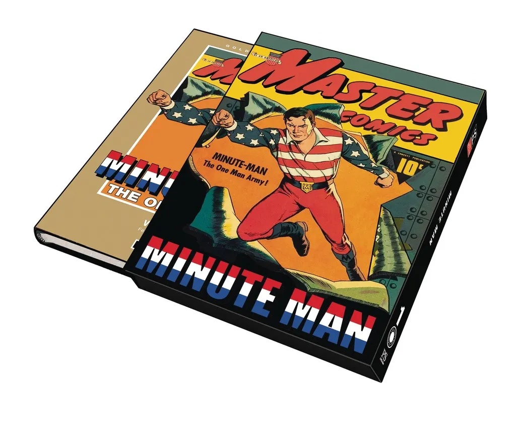 GOLDEN AGE CLASSICS MINUTE MAN SLIPCASE ED 1