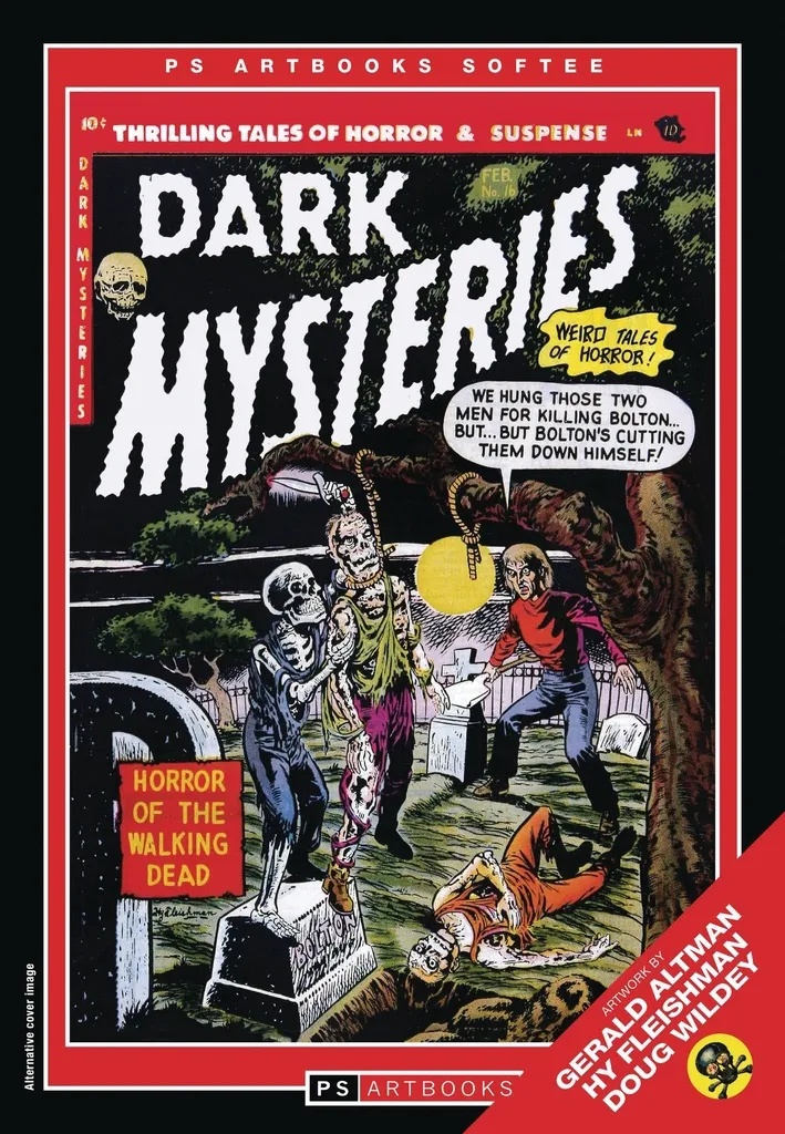 PRE CODE CLASSICS DARK MYSTERIES SOFTEE 4