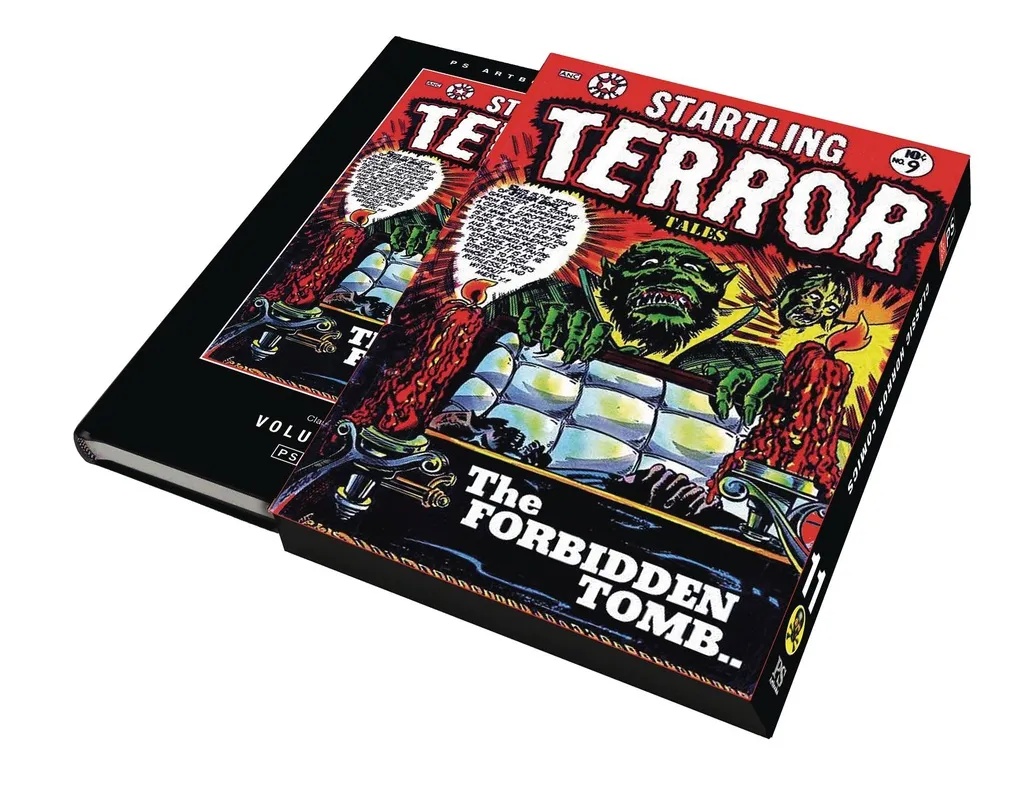 PS ARTBOOKS CLASSICS HORROR COMICS SLIPCASE ED 11