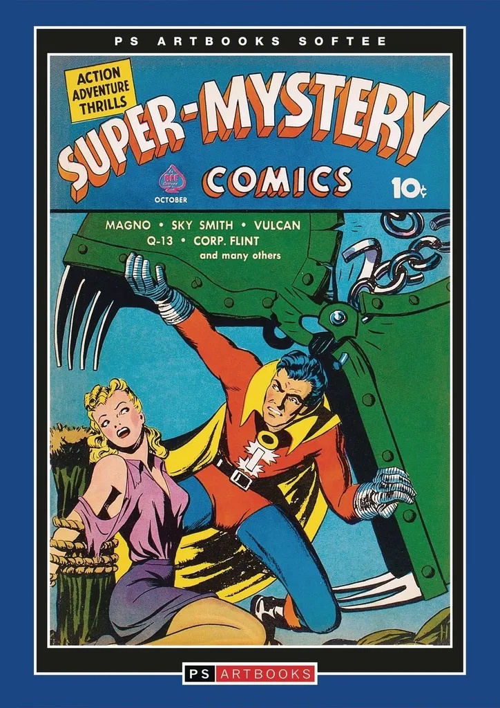 PS ARTBOOKS SUPER MYSTERY COMICS SOFTEE 1