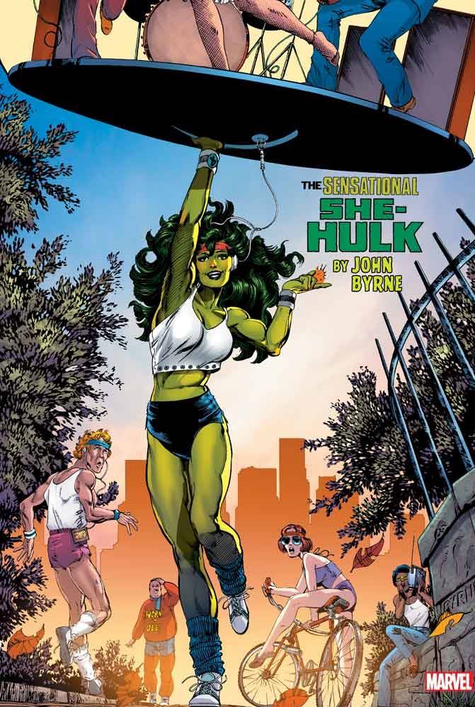 SENSATIONAL SHE-HULK BY BYRNE OMNIBUS