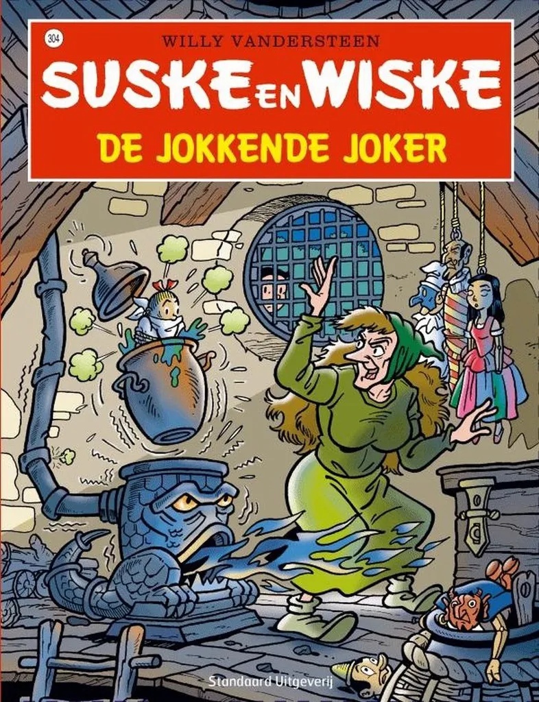 Suske en Wiske 304 De jokkende joker