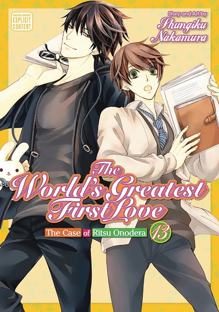 WORLDS GREATEST FIRST LOVE 13