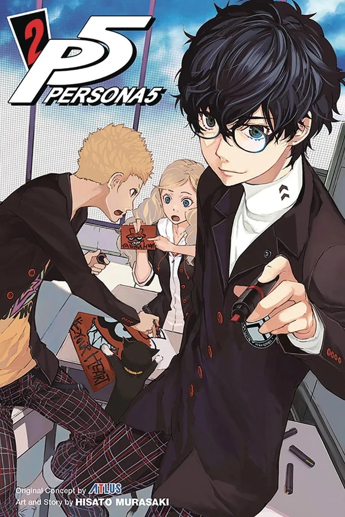 PERSONA 5 MANGA 2