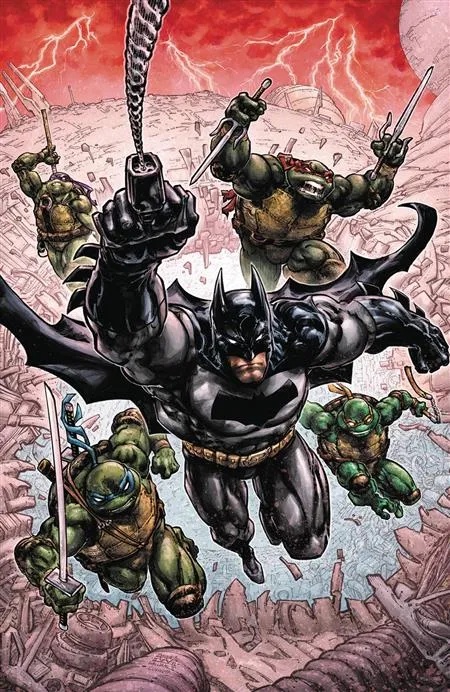 BATMAN TEENAGE MUTANT NINJA TURTLES III