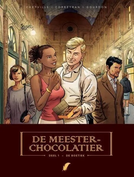 Meester-chocolatier 1 De boetiek