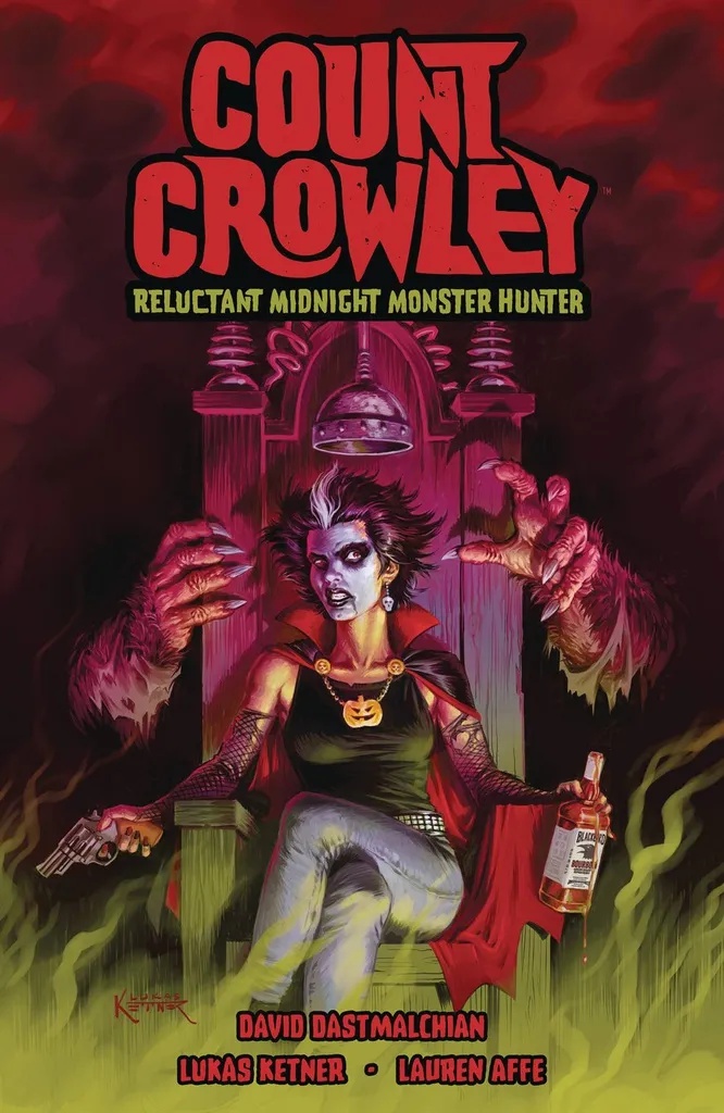 COUNT CROWLEY 1 RELUCTANT MONSTER HUNTER