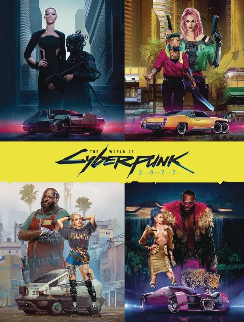 WORLD OF CYBERPUNK 2077 DLX ED
