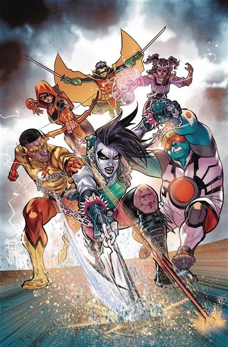 TEEN TITANS 3 SEEK AND DESTROY