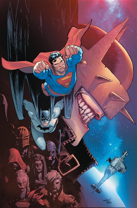 BATMAN SUPERMAN 1 WHO ARE THE SECRET SIX