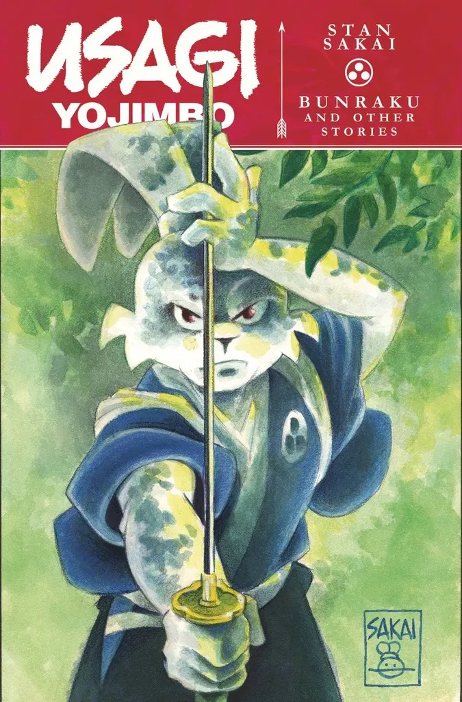 USAGI YOJIMBO 1 BUNRAKU & OTHER STORIES