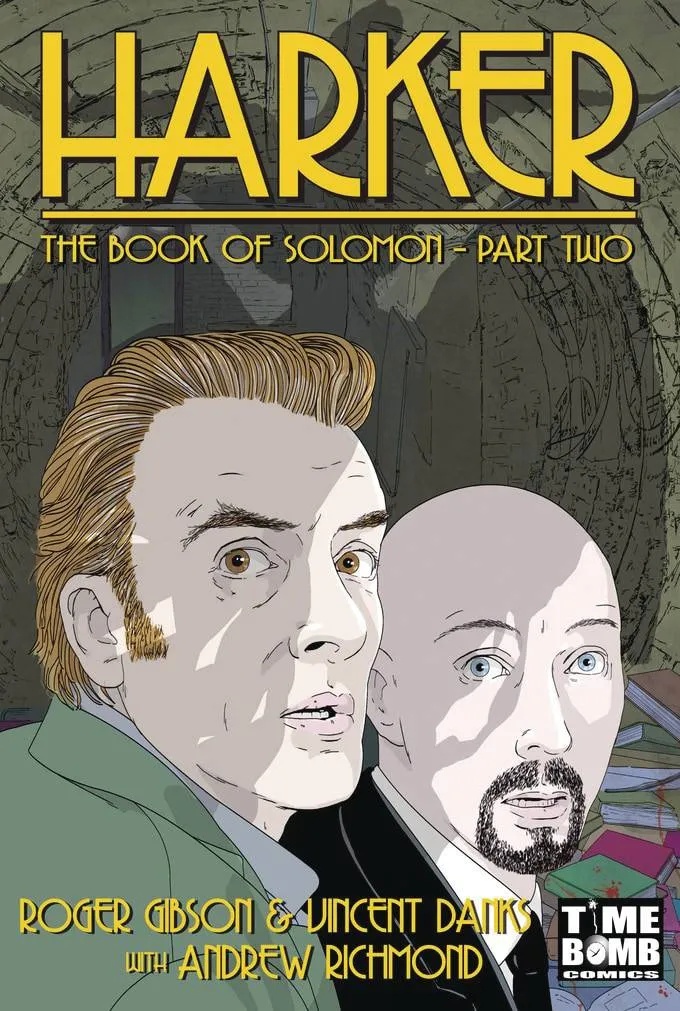 HARKER 2 BOOK OF SOLOMON