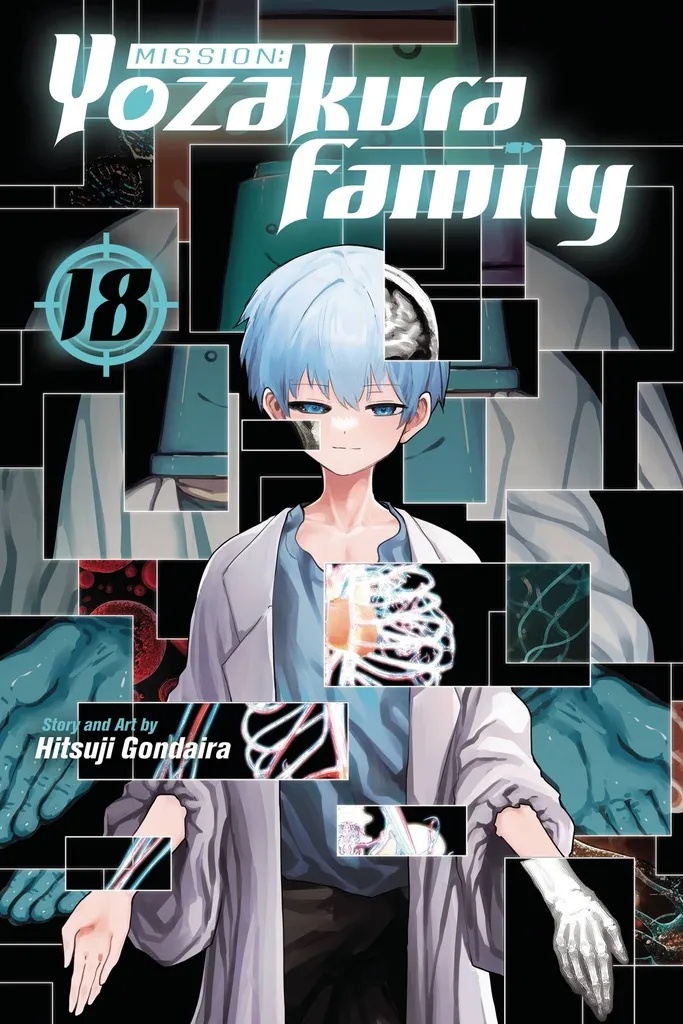 MISSION YOZAKURA FAMILY 18