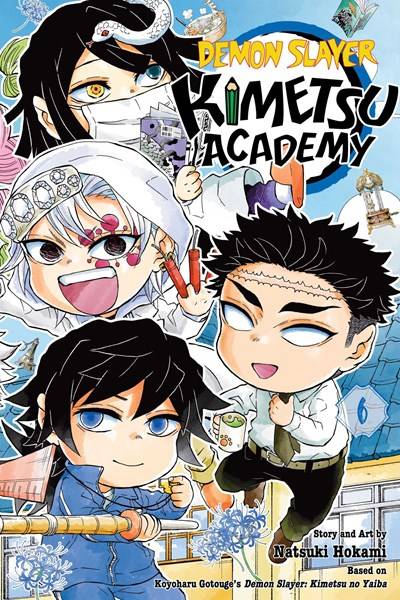 DEMON SLAYER KIMETSU ACADEMY 6