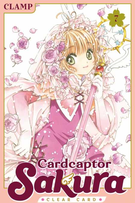 CARDCAPTOR SAKURA CLEAR CARD 7