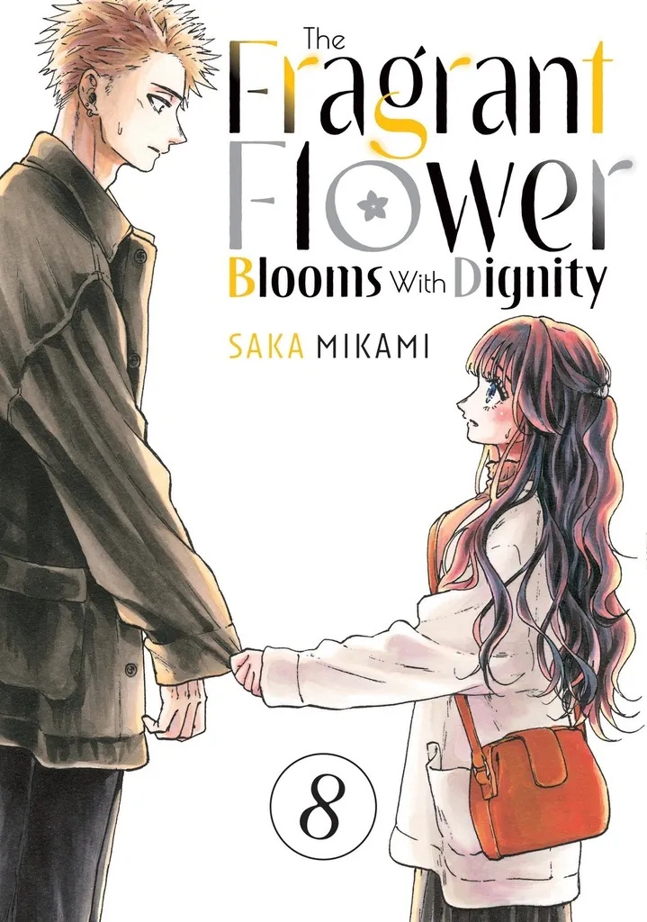 FRAGRANT FLOWER BLOOMS WITH DIGNITY 8
