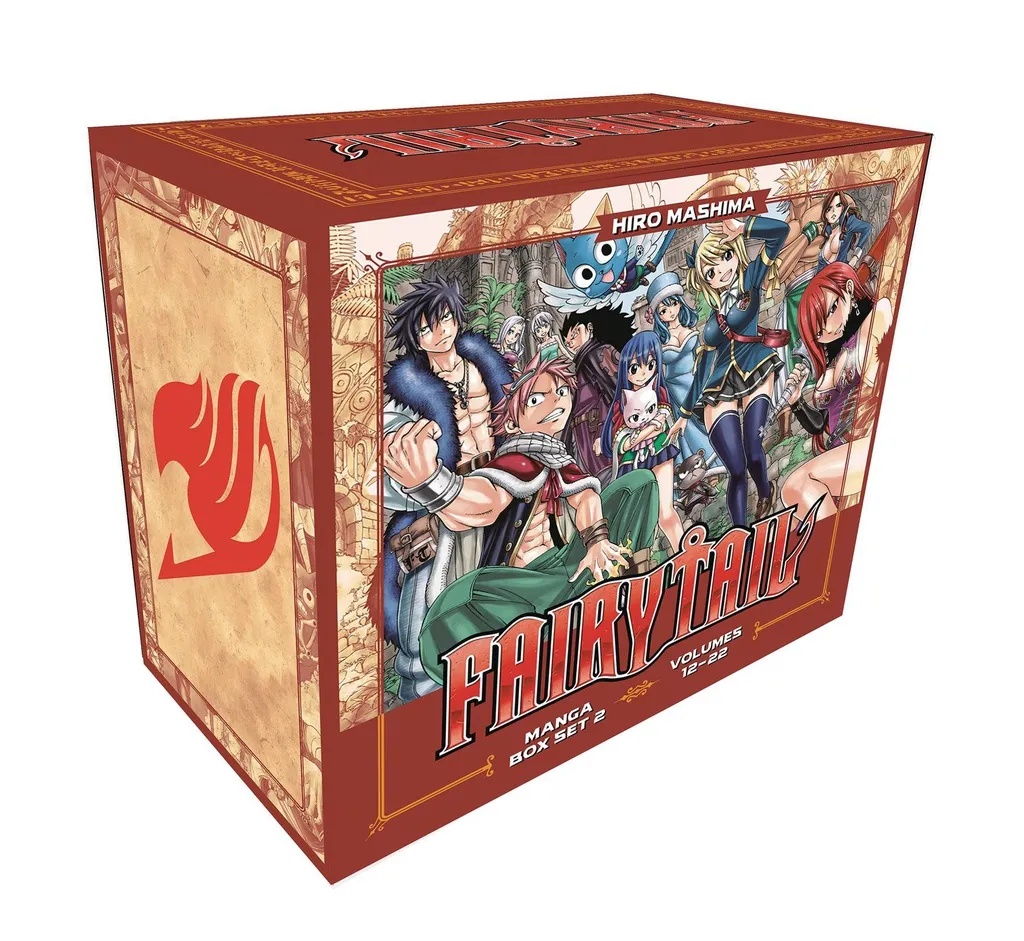 FAIRY TAIL BOX SET 2