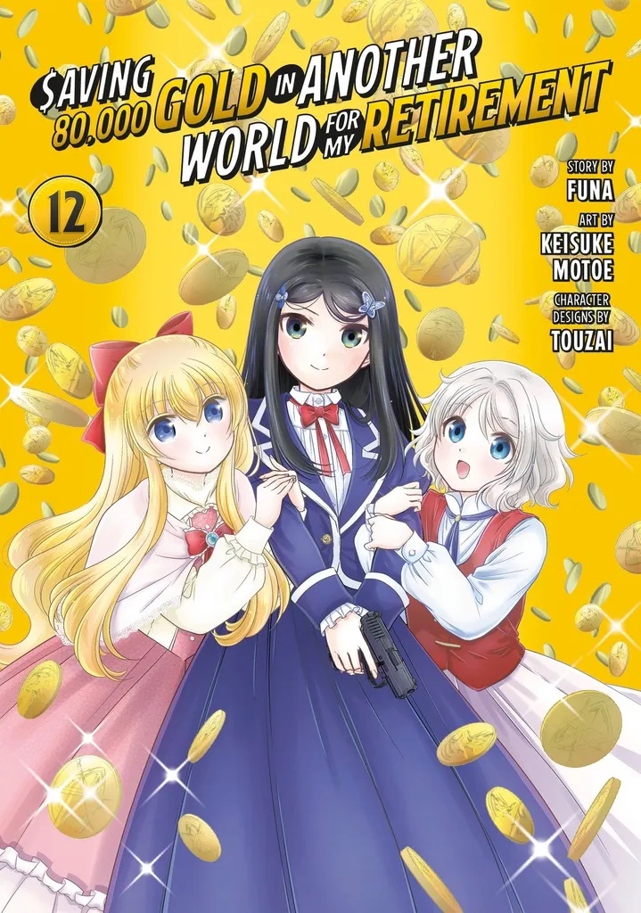 SAVING 80K GOLD IN ANOTHER WORLD 12