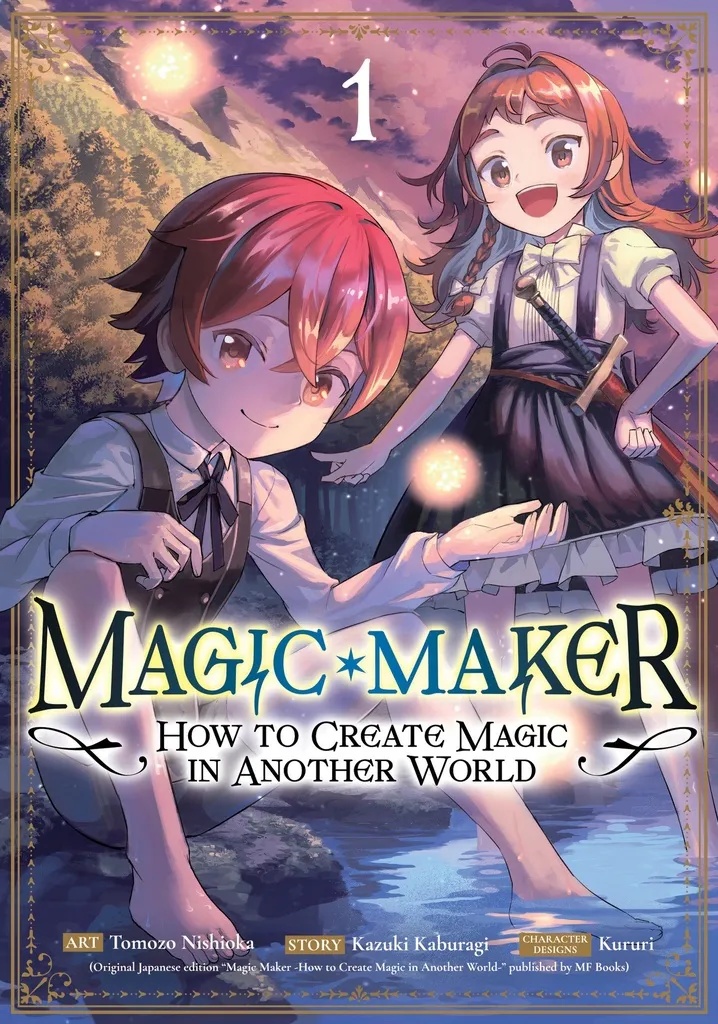 MAGIC MAKER CREATE MAGIC ANOTHER WORLD 1