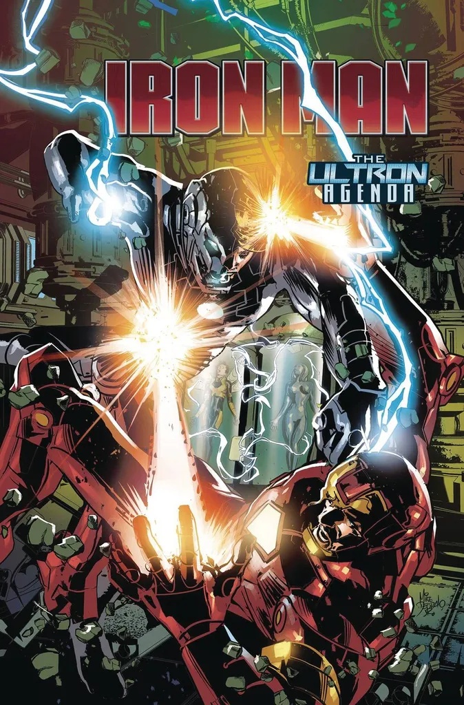 IRON MAN 4 ULTRON AGENDA