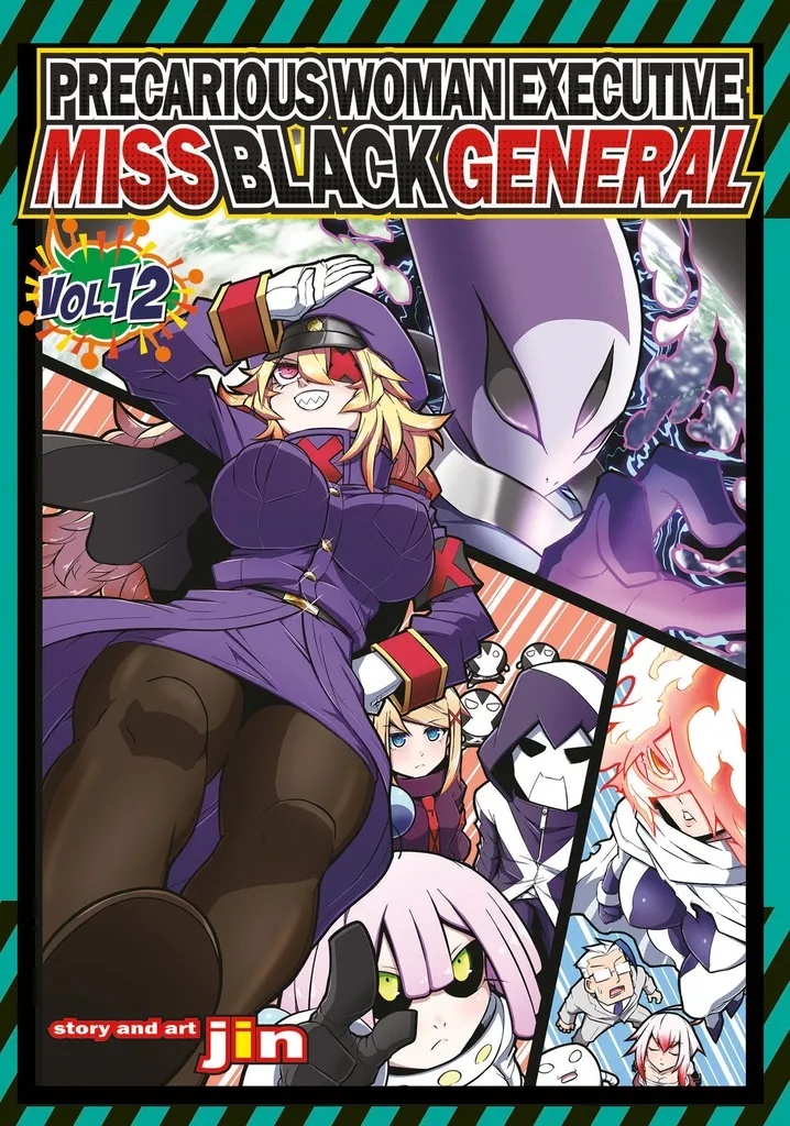 PRECARIOUS WOMAN MISS BLACK GENERAL 12