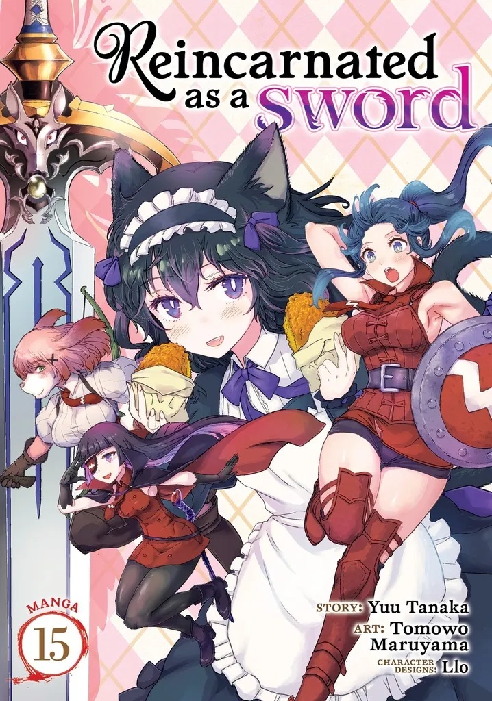 REINCARNATED AS A SWORD 15