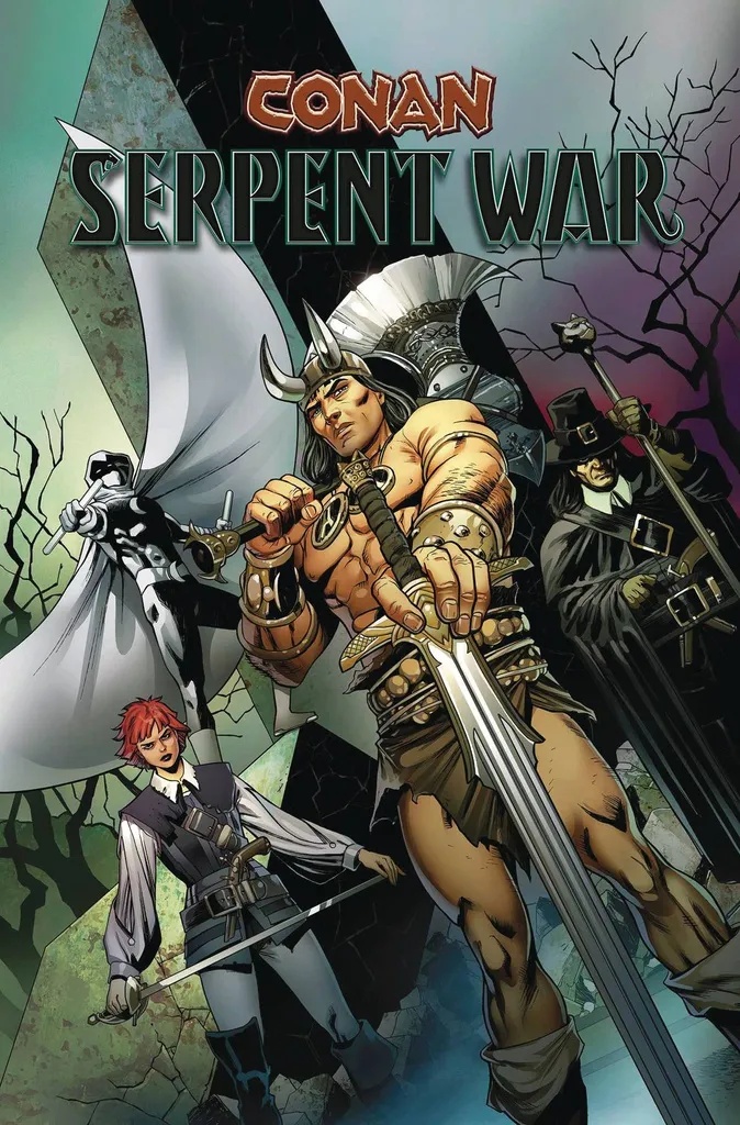 CONAN SERPENT WAR