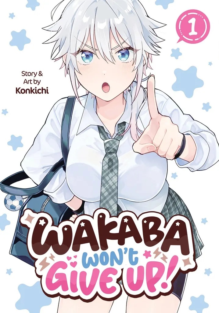 WAKABA WONT GIVE UP 1