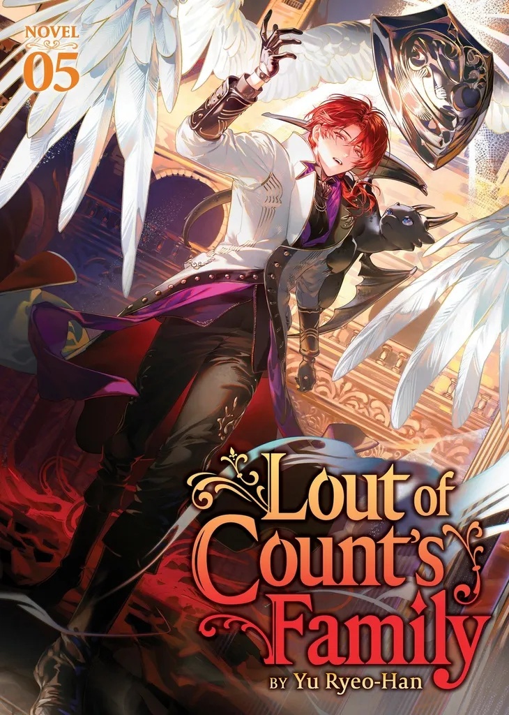 LOUT OF COUNTS FAMILY L NOVEL 5