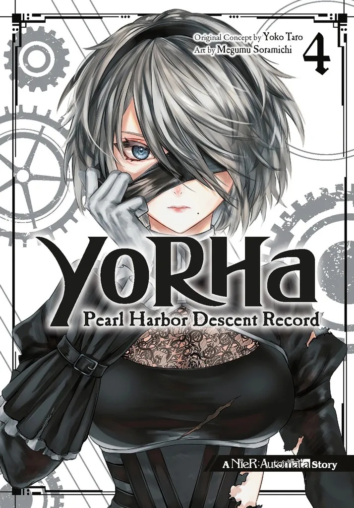 YORHA PEARL HARBOR DESCENT RECORD NIER AUTOMATA 4