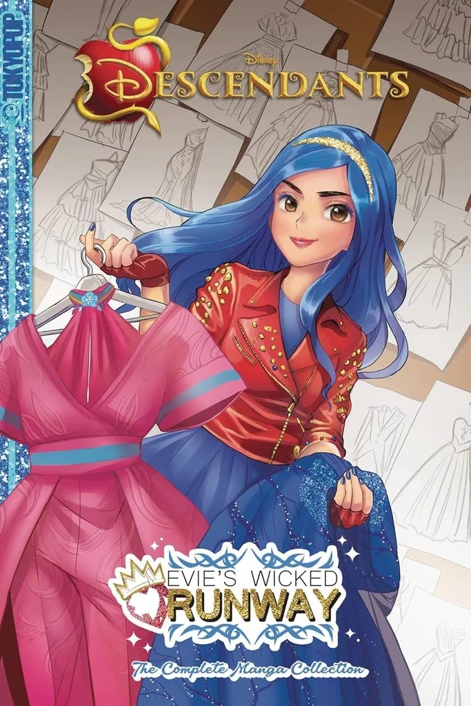 DISNEY DESCENDANTS EVIES WICKED RUNWAY MANGA COLL