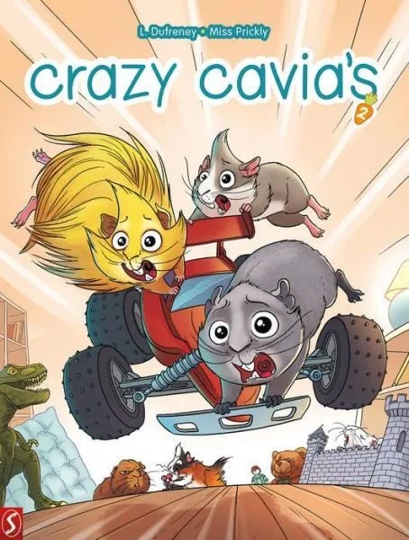 Crazy Cavia's 2