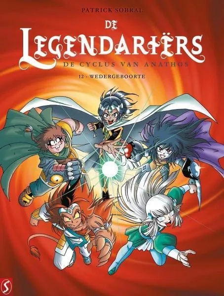 Legendariërs 12 Cyclus van Anathos: wedergeboorte