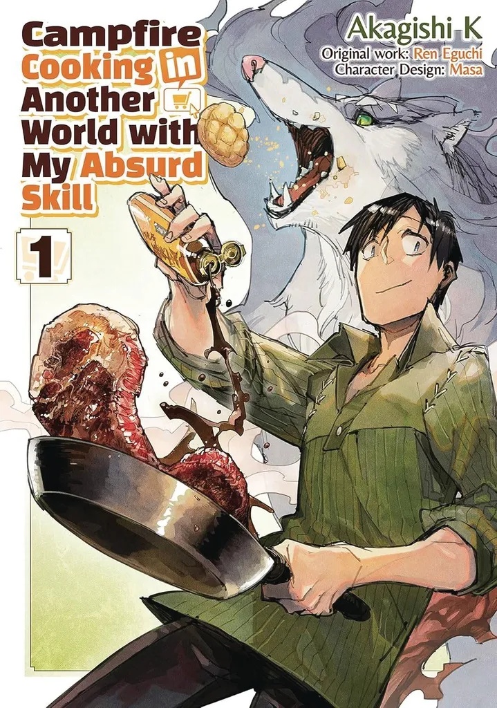 CAMPFIRE COOKING IN ANOTHER WORLD 1