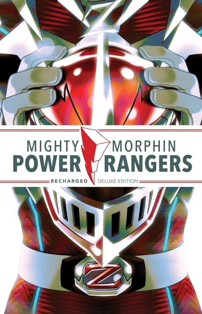 MIGHTY MORPHIN POWER RANGERS RECHARGED DLX ED