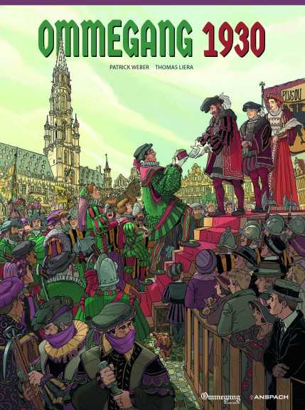 Collectie Anspach Ommegang 1930