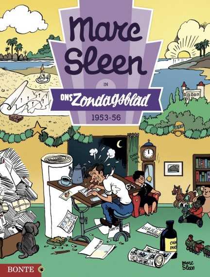 Marc Sleen in ons zondagsblad 2 1953-1956