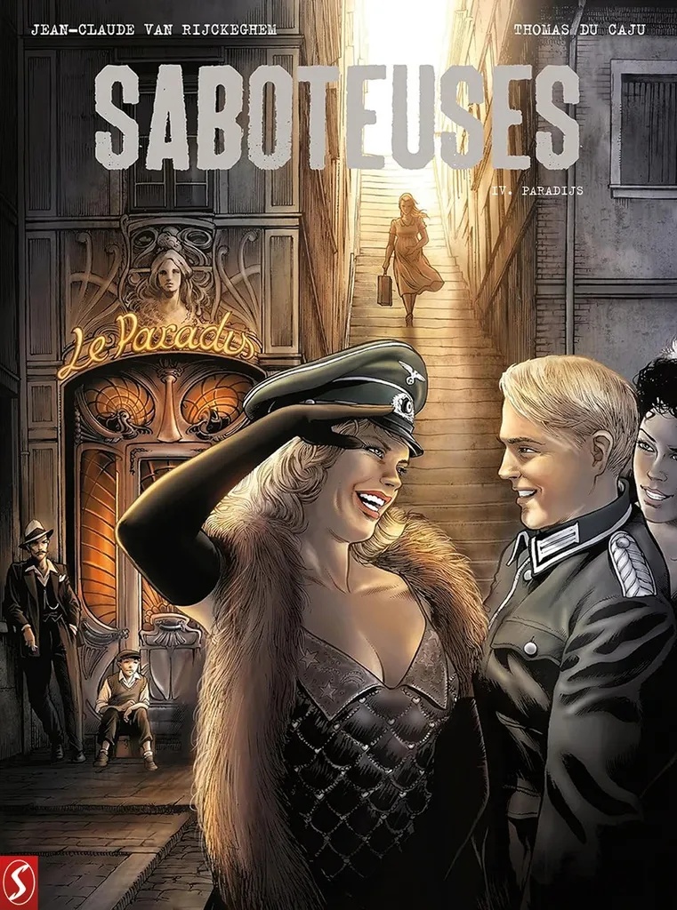 Saboteuses 4 Paradijs