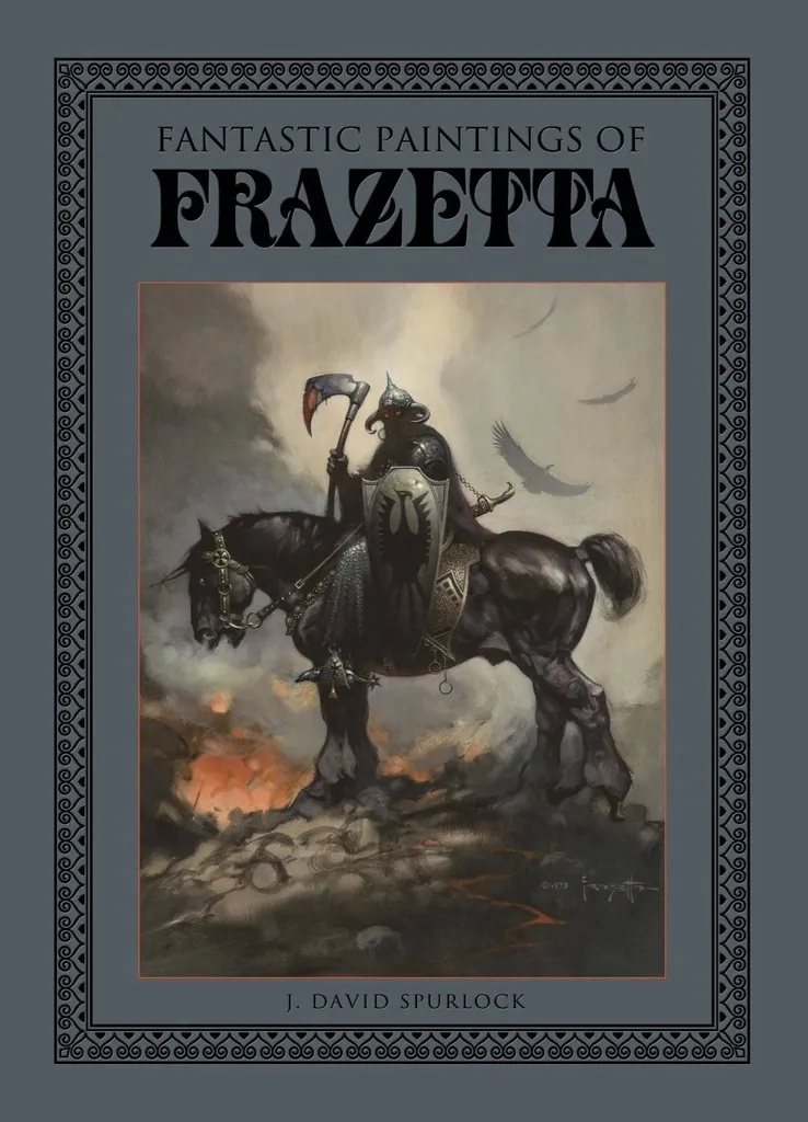 FANTASTIC PAINTINGS OF FRAZETTA DLX SLIPCASED ED