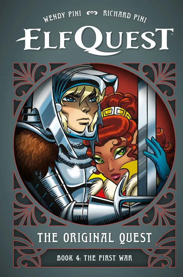 ELFQUEST ORIGINAL QUEST 4 THE FIRST WAR