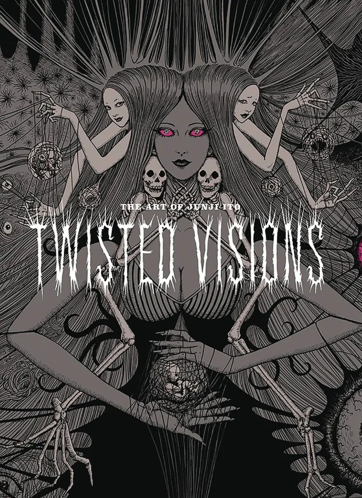 TWISTED VISIONS ART OF JUNJI ITO