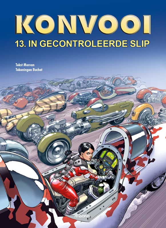 Konvooi 13 In gecontroleerde slip