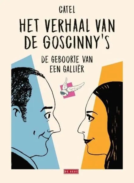 Verhaal van de Goscinny's De geboorte van een Galliër